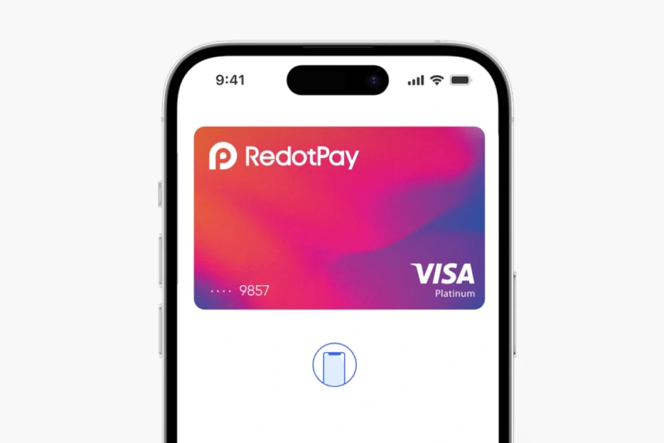 Cartão RedotPay