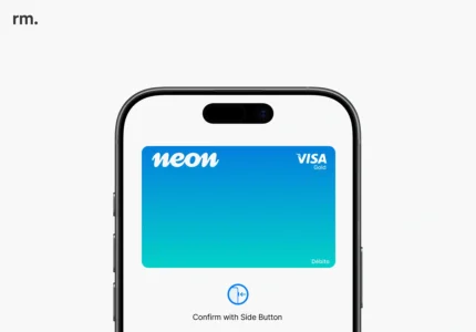 Cartão Neon